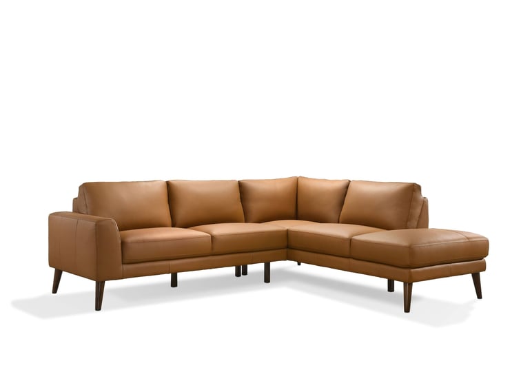 uptown-modern-sable-100-wide-genuine-leather-sofa-right-chaise-1
