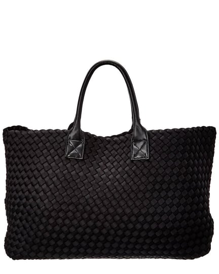 urban-expressions-ithaca-woven-neoprene-tote-black-1