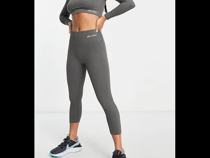 urban-threads-petite-seamless-gym-leggings-in-gray-asos-outlet-1