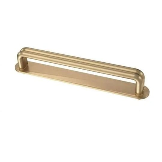 urbane-wire-5-1-16-in-128-mm-champagne-bronze-drawer-pull-with-backplate-1