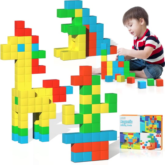urec-magnetic-blocks-1-43-inch-large-magnetic-building-blocks-for-toddlers-toys-age-2-4-montessori-t-1