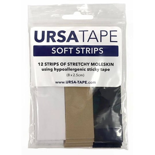 ursa-tape-stretchy-moleskin-fabric-tape-12-blister-tape-strips-heavy-duty-blister-prevention-tape-no-1