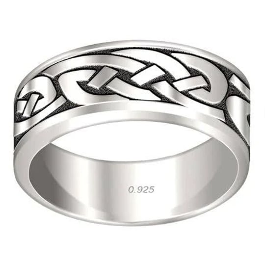 us-jewels-mens-925-sterling-silver-irish-celtic-knot-wedding-spinner-ring-band-size-9-size-8-mm-1