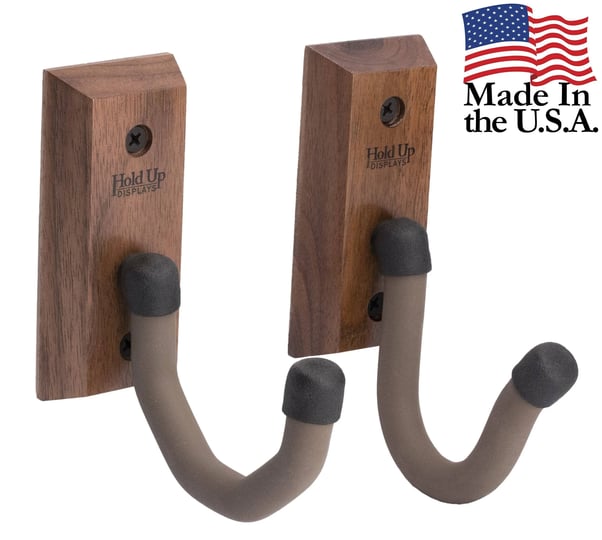 usa-made-hardwood-horizontal-gun-rack-hanger-rifle-shotgun-bow-rack-ho-1