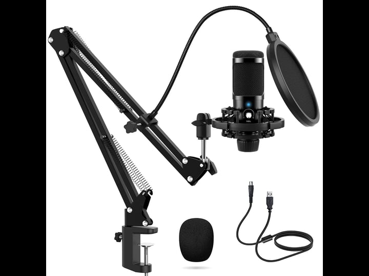 usb-microphone-192khz-24bit-plug-play-pc-computer-podcast-condenser-cardioid-metal-mic-kit-with-prof-1