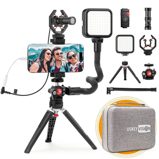 uskeyvision-smartphone-video-kit-metal-microphone-light-tiktok-youtube-podcast-equipment-for-iphone--1