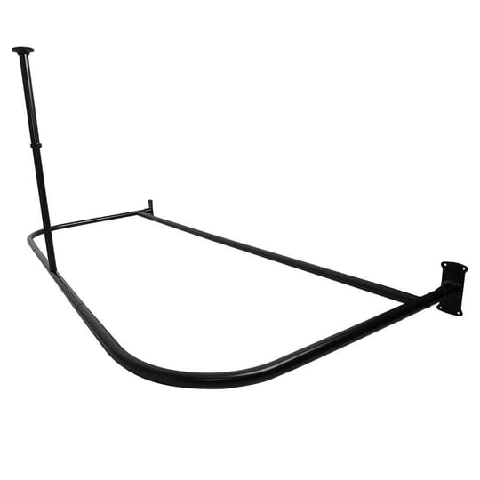 utopia-alley-dr1bk-60-x-25-in-rustproof-aluminum-d-shape-shower-rod-with-ceiling-support-for-freesta-1