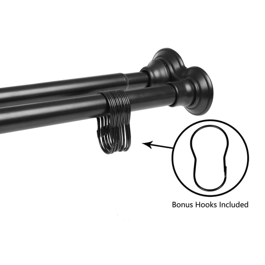 utopia-alley-ds1bk-42-72-in-rustproof-aluminum-double-tension-straight-shower-curtain-rod-black-1