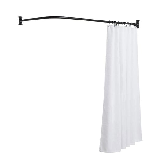 utopia-alley-rustproof-l-shaped-corner-shower-curtain-rod-black-1