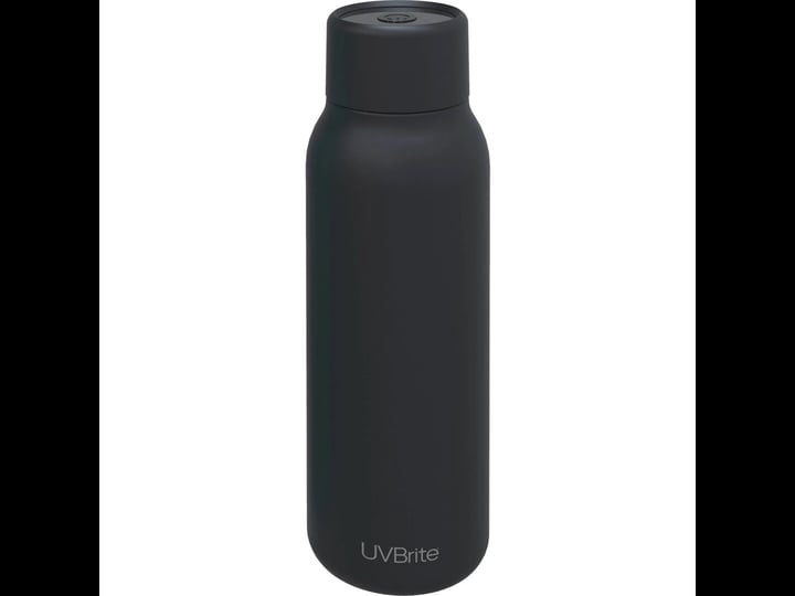 uvbrite-18-6-oz-self-cleaning-water-bottle-black-1