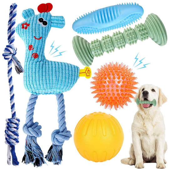 uzakmi-puppy-toy-for-teething-soft-durable-6-pack-dog-chew-squeaky-toys-for-small-and-medium-dogs-su-1