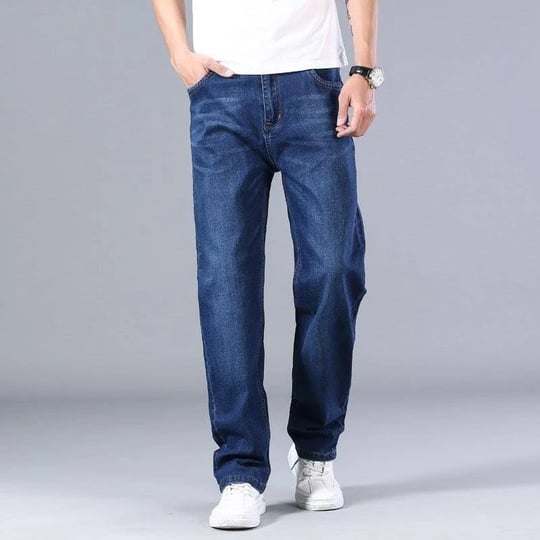 vacationgrabs-mens-straight-leg-loose-jeans-classic-style-stretch-baggy-pants-193-blue-33-1