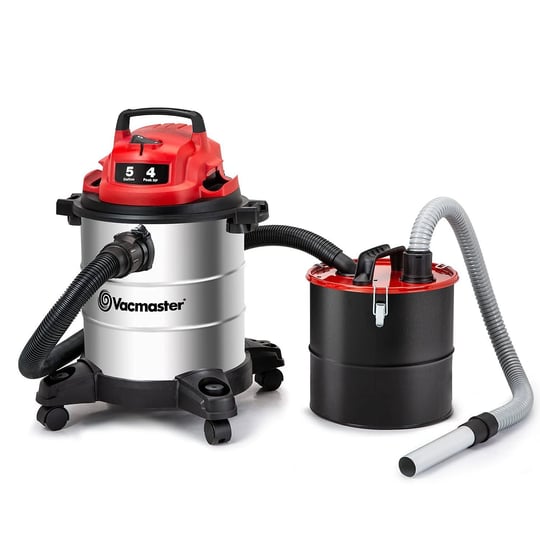 vacmaster-voc508s-1102-5-gallon-stainless-steel-wet-dry-shop-vacuum-and-3-gallon-ash-tank-combo-1