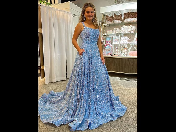 vampal-blue-a-line-princess-long-sequin-backless-evening-dresses-with-straps-1