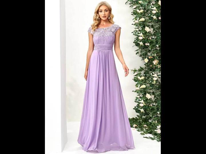 vampal-lavender-evening-party-gowns-wholesale-lacey-chiffon-1