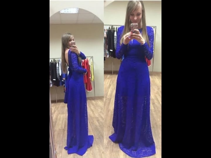 vampal-royal-blue-long-sleeve-backless-floor-length-lace-prom-dress-with-bow-1