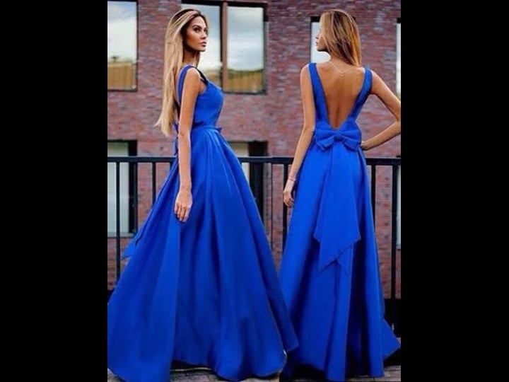 vampal-royal-blue-sleeveless-open-back-a-line-long-prom-gown-with-bow-on-back-1