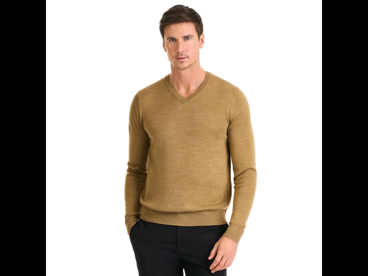 van-heusen-essential-merino-mens-v-neck-long-sleeve-pullover-sweater-beige-regular-large-sweaters-pu-1