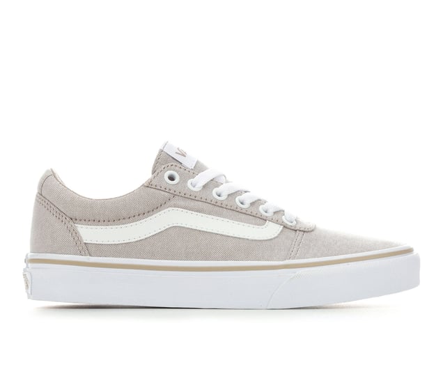 vans-womens-ward-low-top-sneakers-taupe-size-5-5-m-1