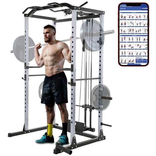 vanswe-power-cage-with-lat-pulldown-attachment-1200-pound-capacity-power-rack-full-home-gym-equipmen-1