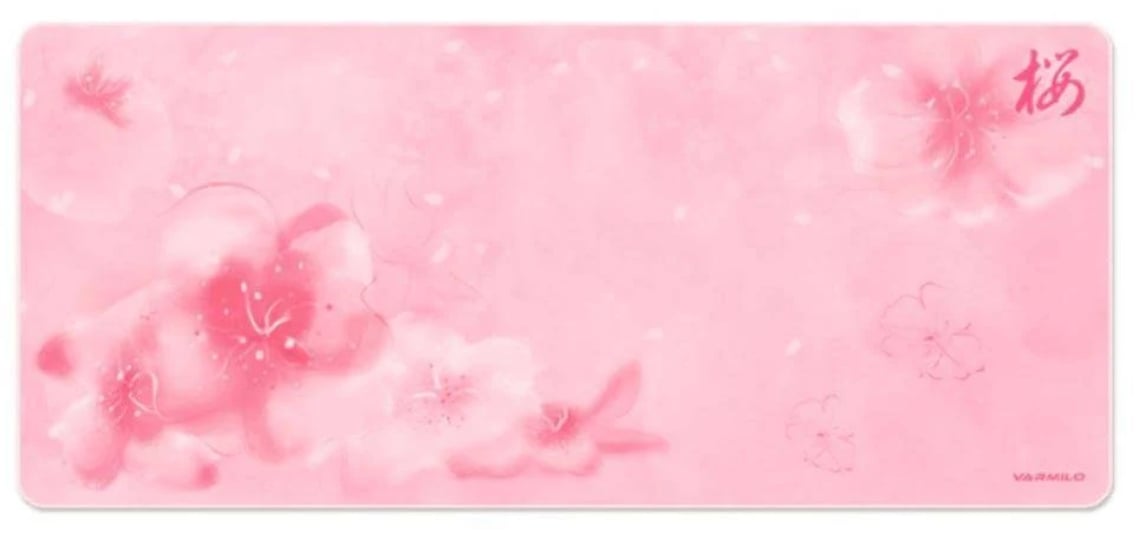 varmilo-themed-deskmat-mousepad-sakura-1