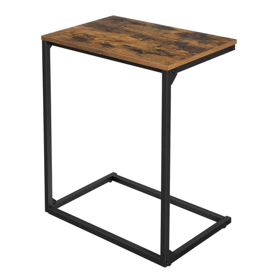 vasagle-industrial-rustic-brown-c-shaped-side-table-1