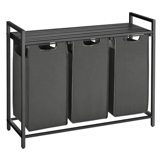vasagle-laundry-hamper-with-3-pull-out-and-removable-bags-1