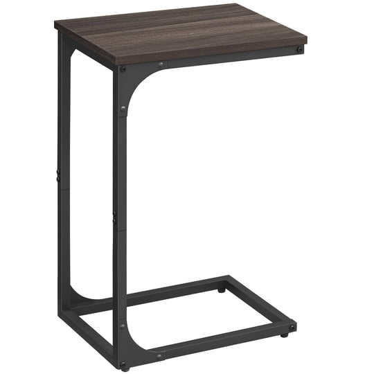 vasagle-small-c-shaped-end-table-chestnut-brown-black-1-1