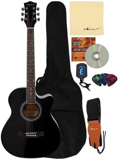 vault-ea-20-full-size-cutaway-acoustic-guitar-black-w-gig-bag-1