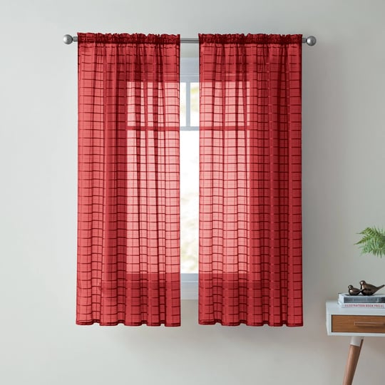 vcny-home-lisa-burgundy-solid-plaid-rod-rocket-light-filtering-curtain-panel-55-x-63-1