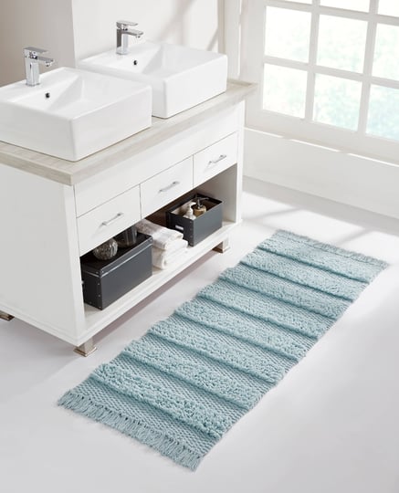 vcny-home-savannah-fringe-stripe-cotton-blend-bath-runner-rug-24-inch-x-60-inch-blue-1