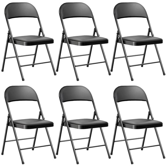 vebreda-vinyl-padded-metal-folding-chair-6-pack-black-1
