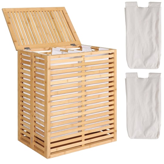 veikou-hamper-with-lid-bamboo-laundry-hamper-2-compartment-divider-dirty-clothes-hamper-120l-large-f-1