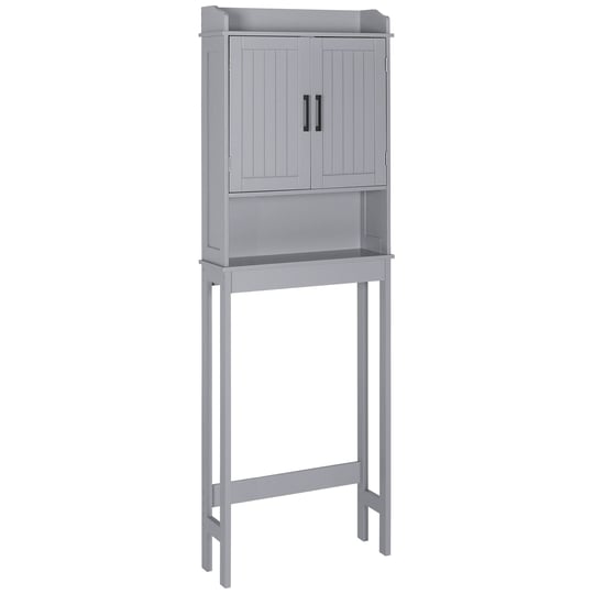 veikous-22-4-in-x-66-9-in-x-7-4-in-gray-2-shelf-over-the-toilet-storage-1