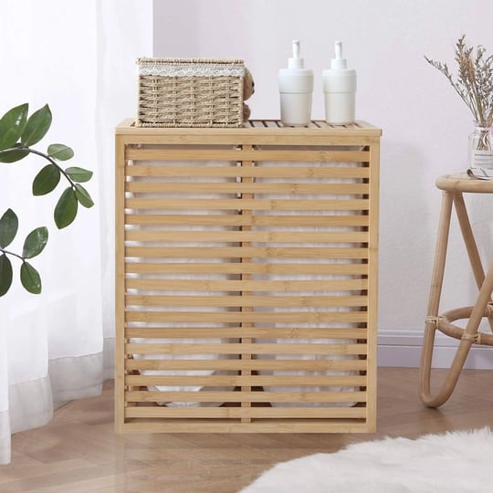 veikous-bamboo-hamper-laundry-basket-with-lid-and-removable-liner-bag-22w-x-25-3h-x-14d-mens-size-22-1