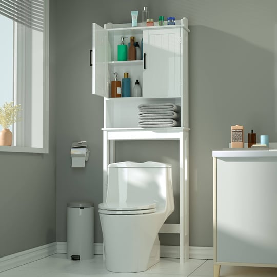 veikous-over-the-toilet-storage-organizer-and-small-freestanding-cabinet-w-adjustable-shelf-storage--1
