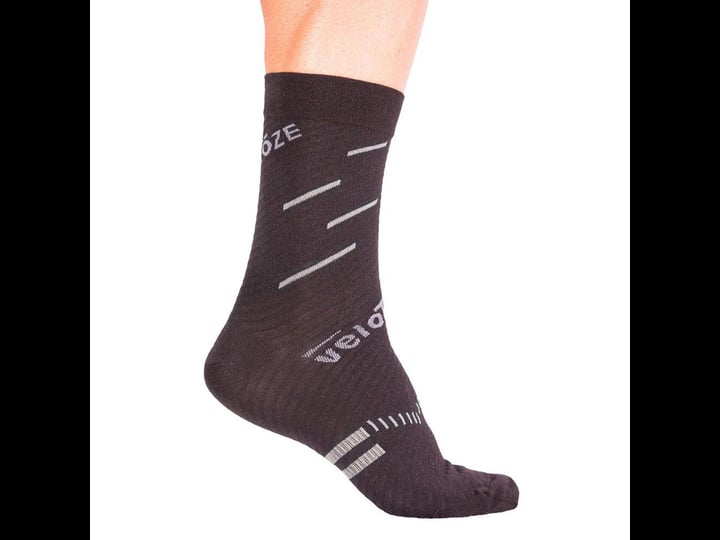velotoze-active-compression-merino-socks-black-grey-1