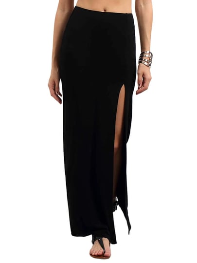 verdusa-womens-solid-color-high-waist-side-split-maxi-skirt-1