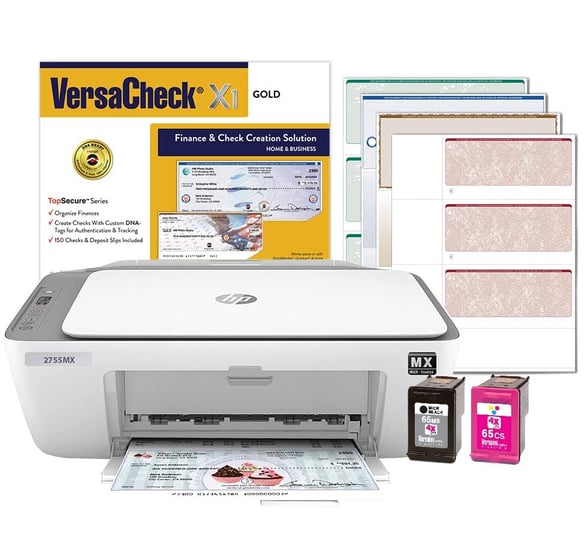 versacheck-hp-deskjet-2755-mx-micr-all-in-one-check-printer-gold-check-printing-software-bundle-whit-1