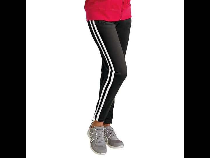 vevo-active-womens-striped-track-jogger-2x-regular-womens-black-white-1