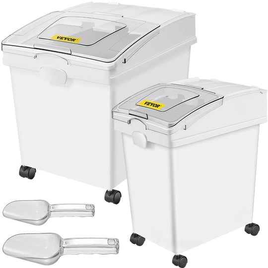 vevor-10-5-6-6-gal-ingredients-storage-organizer-bin-with-lid-plastic-mobile-slant-top-1