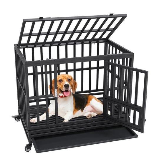 vevor-38-inch-heavy-duty-dog-crate-indestructible-dog-crate-3-door-heavy-duty-dog-kennel-for-medium--1