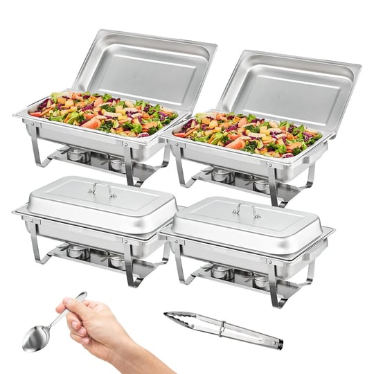 vevor-8-qt-chafing-dish-buffet-set-stainless-chafer-with-4-full-size-pans-rectangle-catering-warmer--1