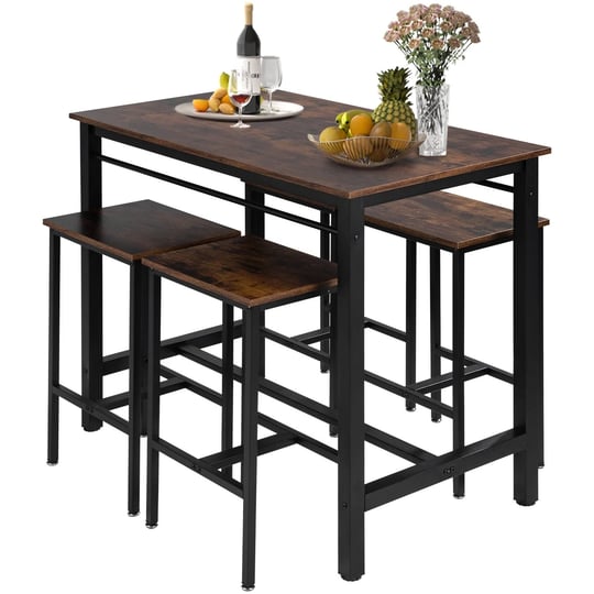 vevor-bar-table-and-chairs-set-47-pub-table-set-with-4-bar-stools-kitchen-dining-table-and-chairs-se-1