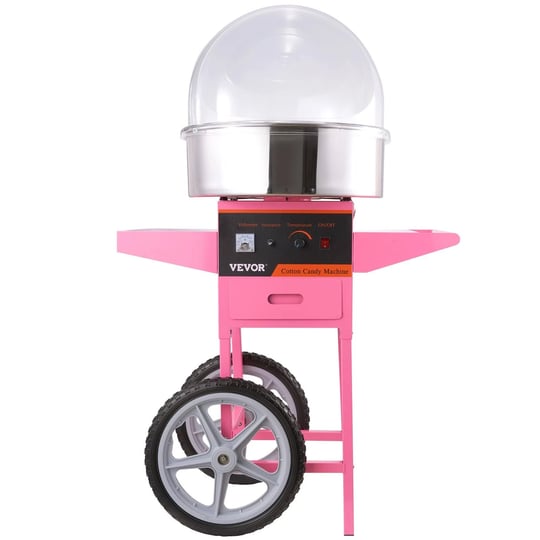 vevor-electric-cotton-candy-machine-cart-with-bubble-cover-shield-1000w-commercial-floss-maker-with--1