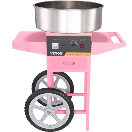 vevor-electric-cotton-candy-machine-with-cart-1000w-commercial-floss-maker-with-stainless-steel-bowl-1