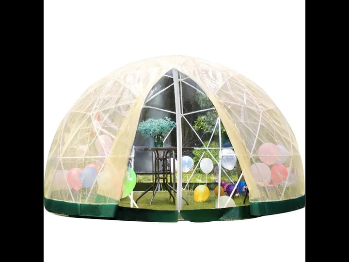 vevor-garden-dome-9-5-ft-x-9-5-ft-x-5-8-ft-pvc-cover-bubble-tent-igloo-dome-with-garden-dome-mesh-fo-1