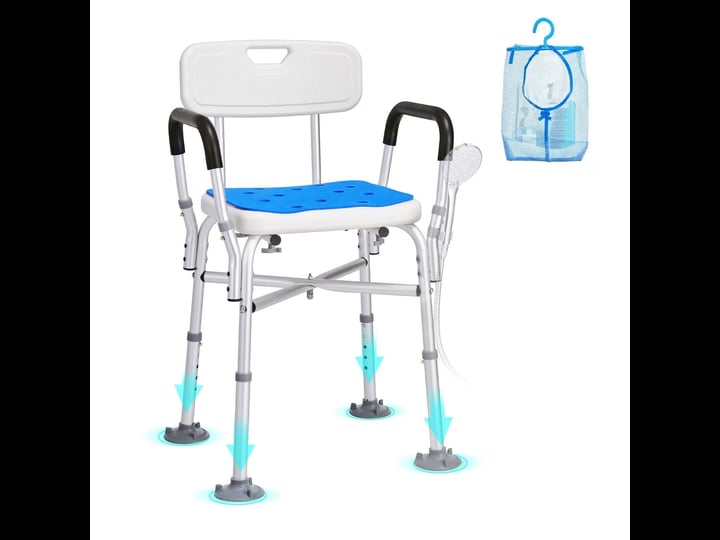 vevor-shower-chair-seat-with-padded-arms-and-back-shower-stool-with-reinforced-crossbar-shower-chair-1