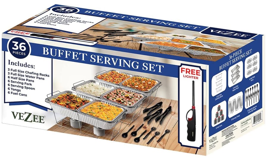 vezee-chafing-dish-buffet-party-set-36-pc-with-servers-and-warmers-serving-kit-includes-fuel-wire-ra-1