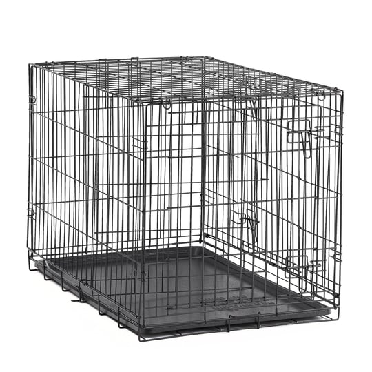 vibrant-life-double-door-metal-wire-dog-crate-with-leak-proof-pan-and-divider42-inch-size-one-size-1